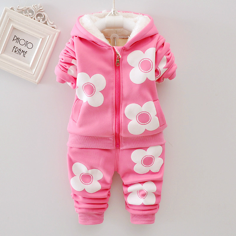 Girls Velvet 2-Piece Set