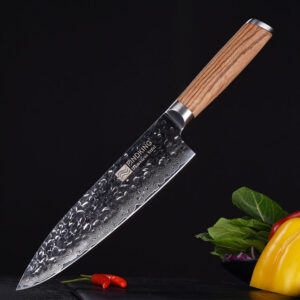 Solid Wood 8-inch Slicing Knife