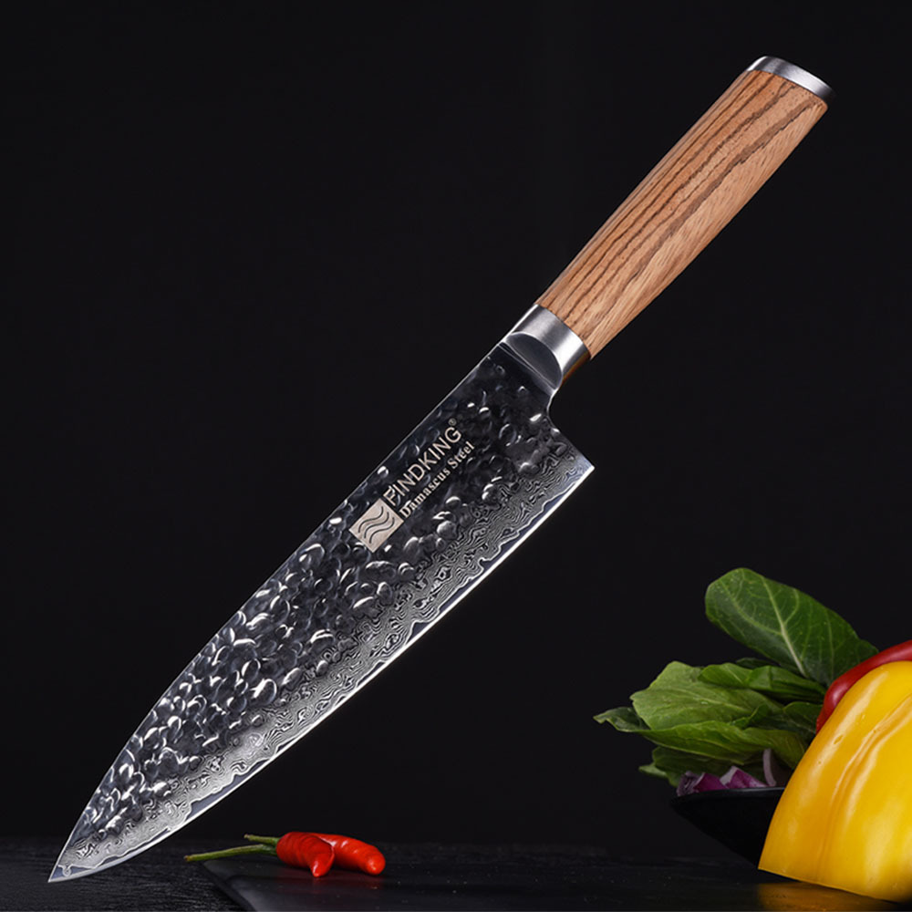 Solid wood 8-inch slicing knife