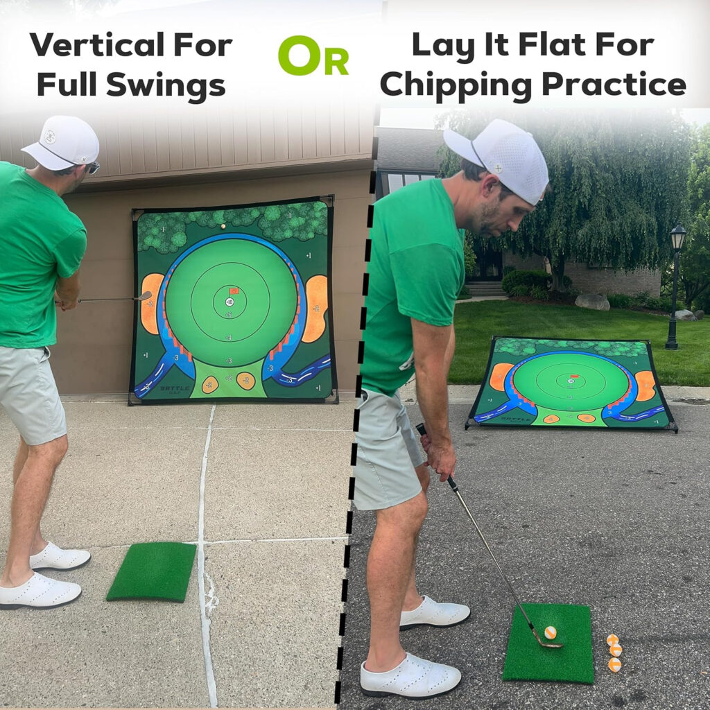 Golf Practice Arena