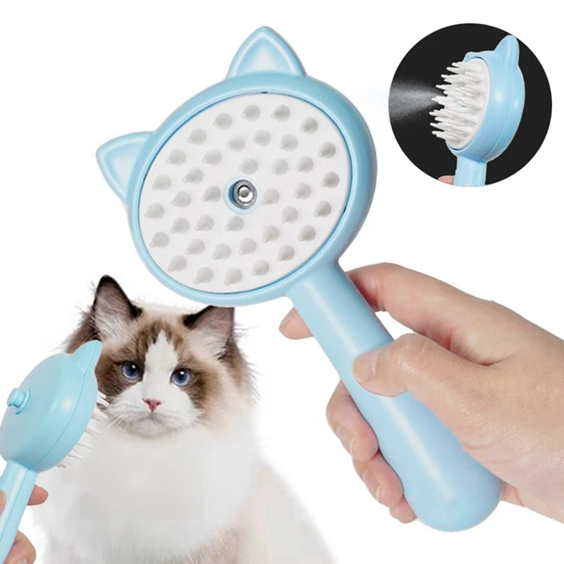 Steamy Pet Grooming Brush
