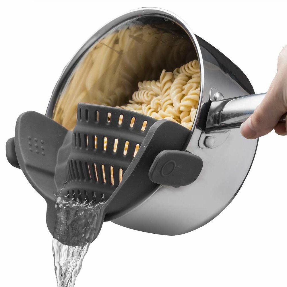 Silicone Kitchen Strainer Clip