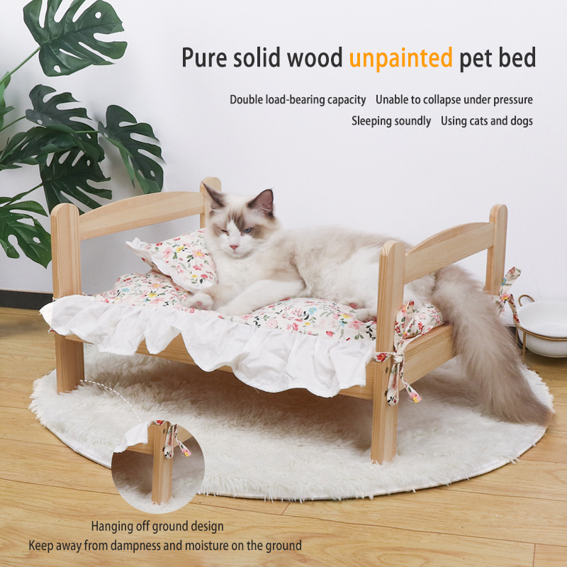 Detachable And Washable Pet Bed