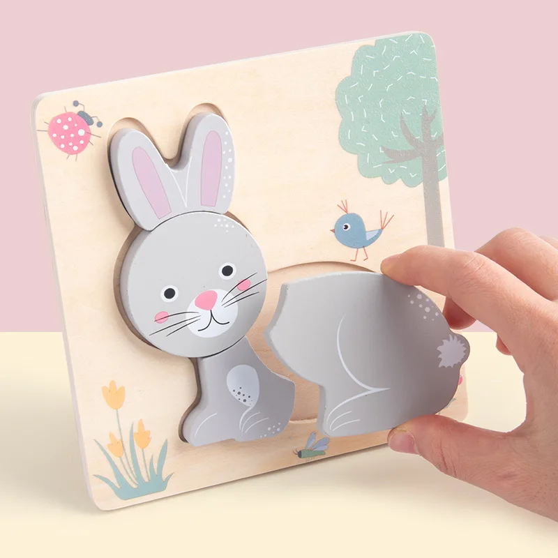 Animal Puzzle Toy