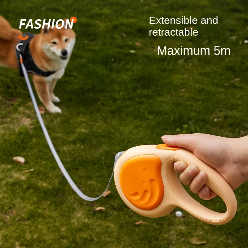 3M/5M Dog Retractable Traction Rope