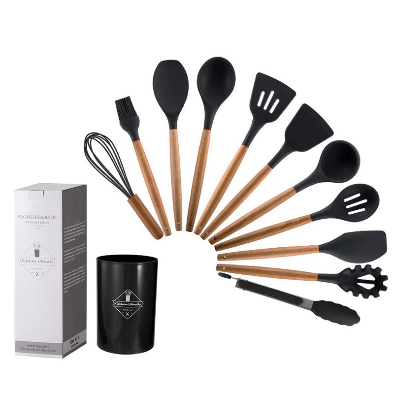11-Piece Cooking Utensils Set
