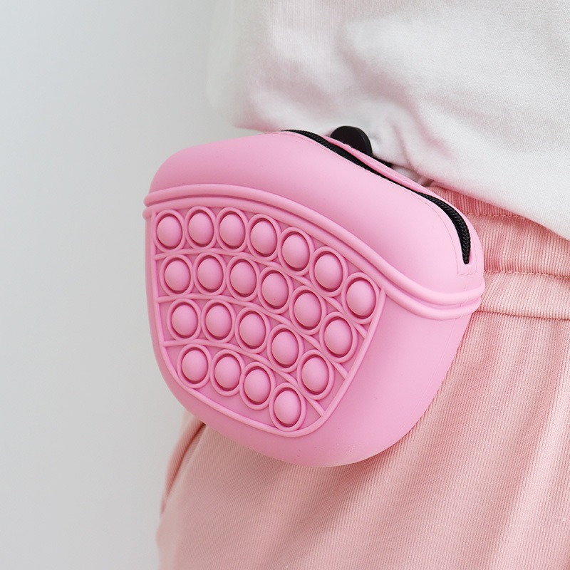 Silicone Dog Treat Bag