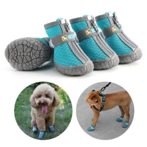 Breathable Anti-slip Pet Shoes