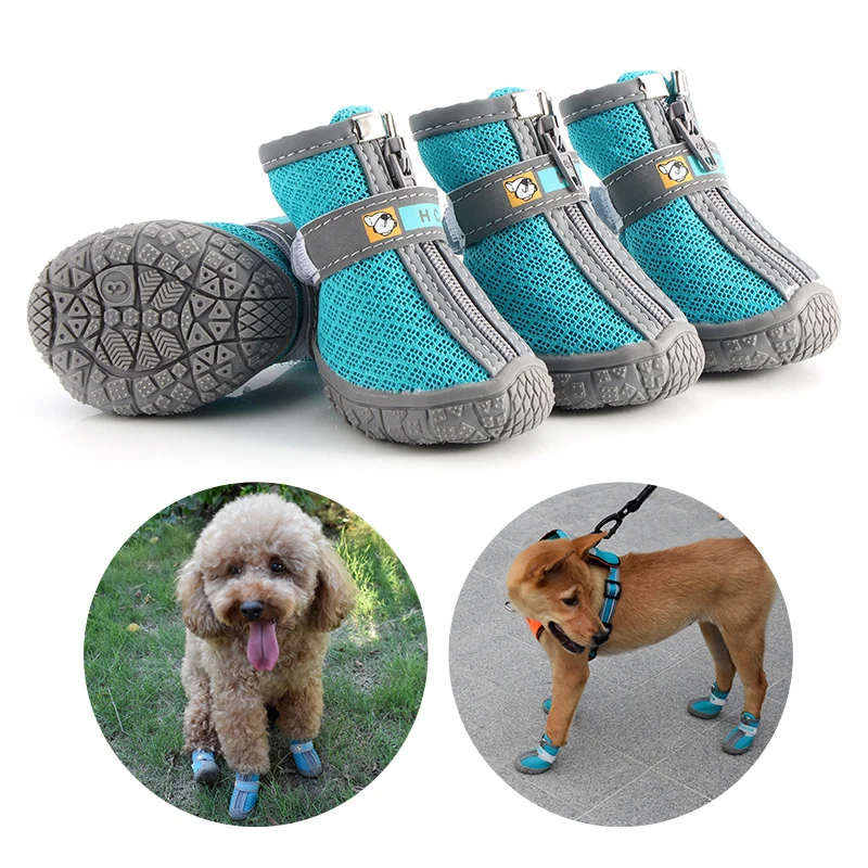 Breathable Anti-slip Pet Shoes