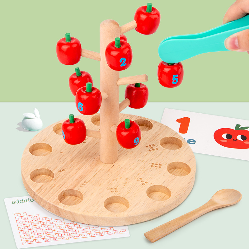Apple Picking Children's Game
