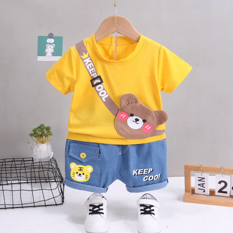 Children's Short Sleeved Set