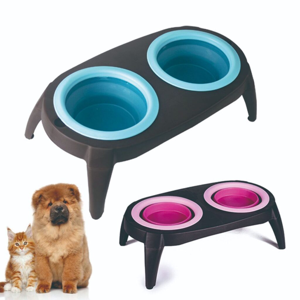Foldable Pet Feeding Bowl