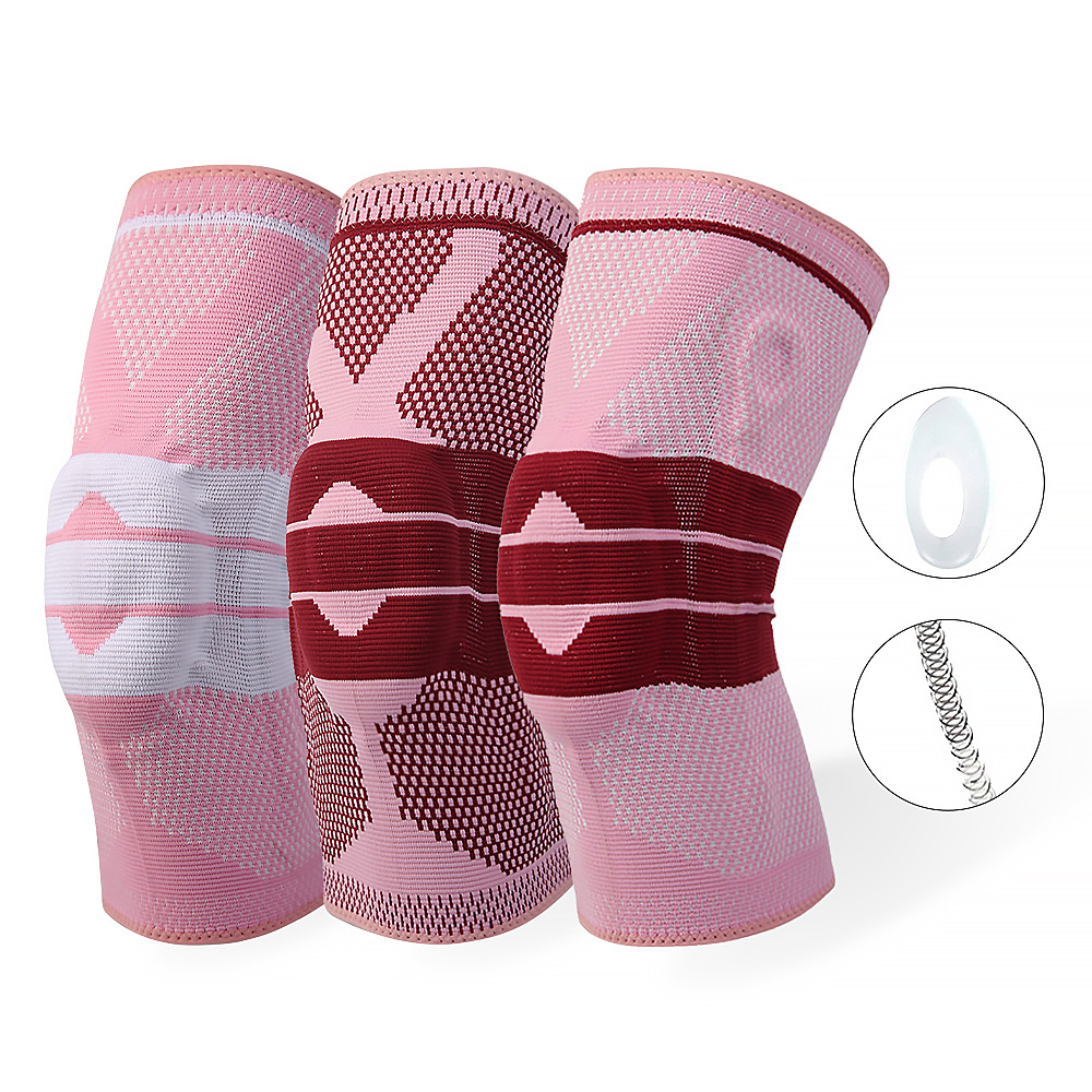 Silicon Spring Knee Protector