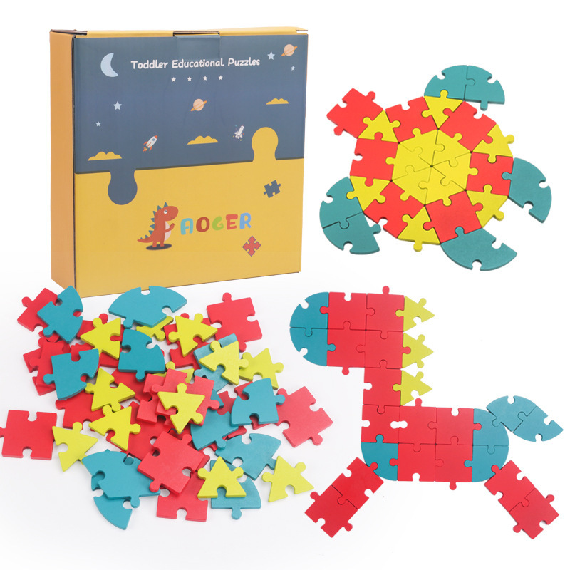Children's Buckle Creative Fun Puzzle