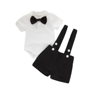 2 Pcs Baby Boy Set