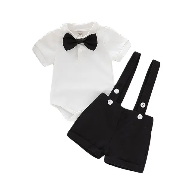 2 Pcs Baby Boy Set