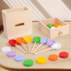 Color Classification Matching Puzzle Toy