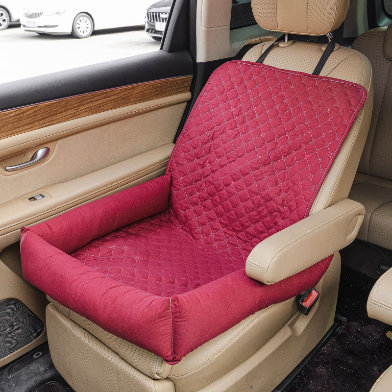 Waterproof Pet Car Seat Cover and Nest