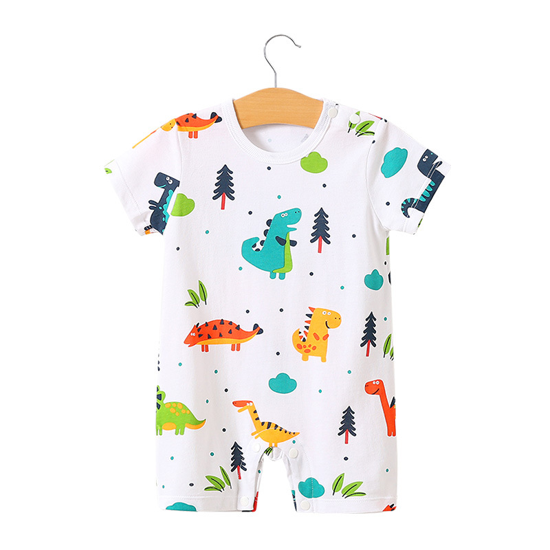 Baby Short sleeved Jumpsuit