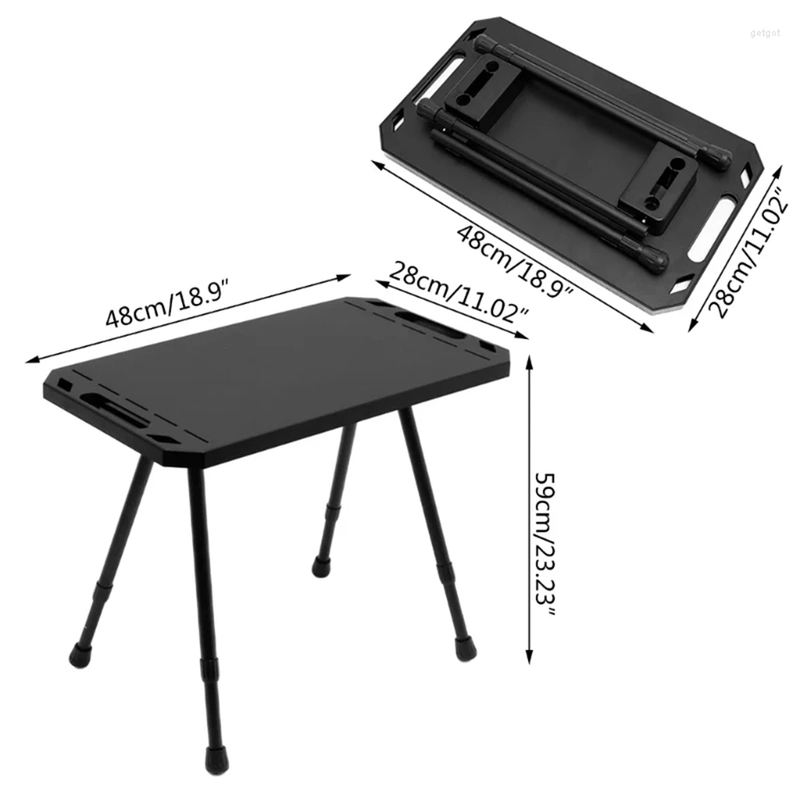 Folding Aluminum Table