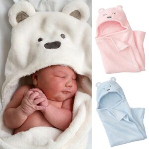 Baby Coral Fleece Cuddle Blanket