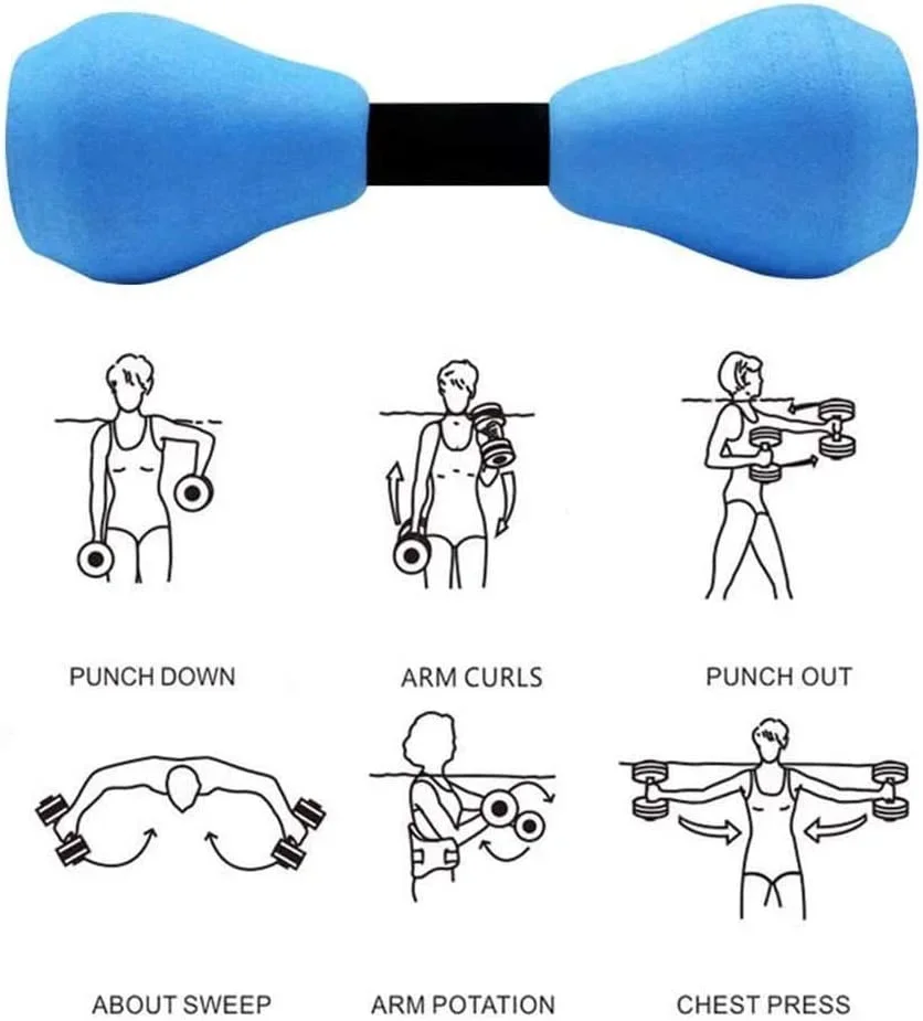 Aquatic Exercise Dumbbells