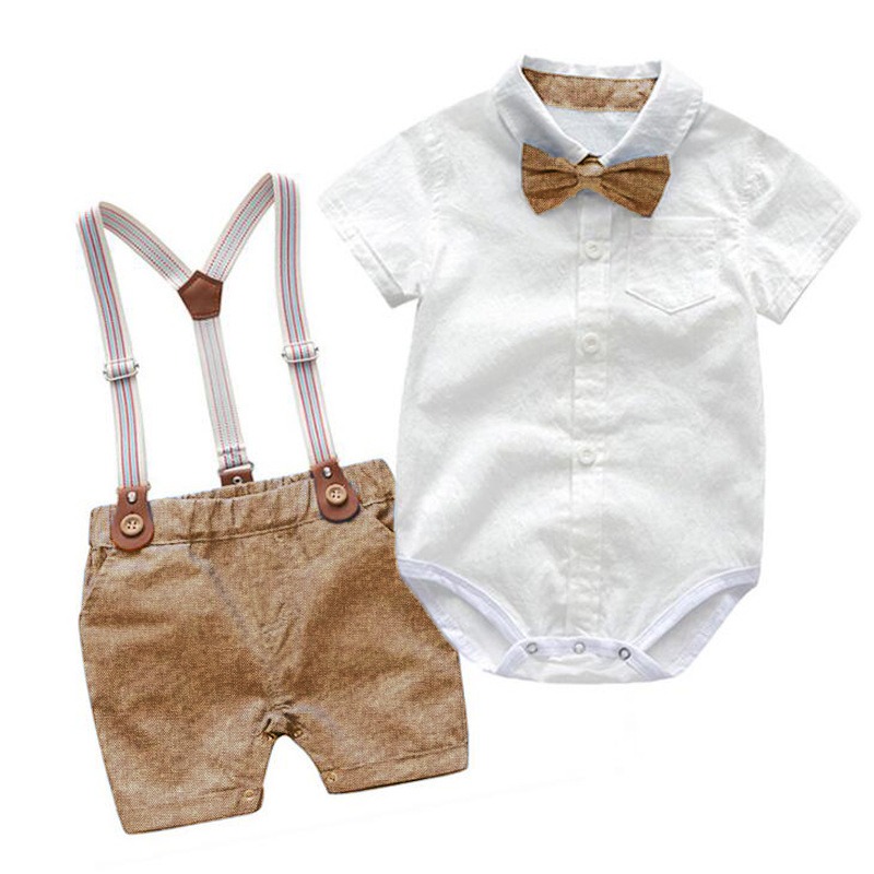 2 Pcs Male Infant Set