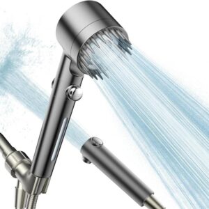 Shower set (shower head, adapter, water pipe, filter element)