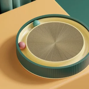 Multi Function Round Cat Scratching Board