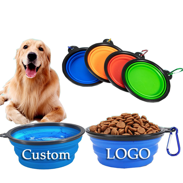 Silicon Folding Pet Bowl