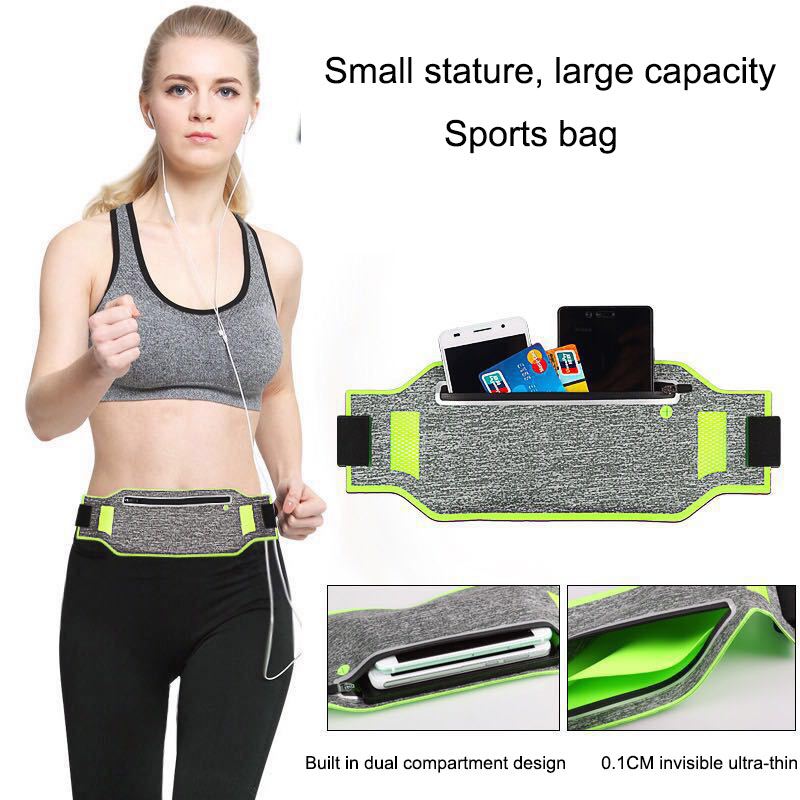 Unisex Sports Waist Bag