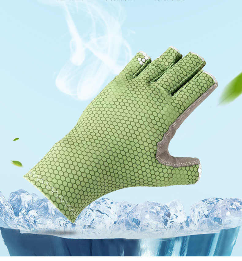 UV Resistant Fishing Gloves