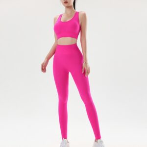 High-Waisted Sports Set