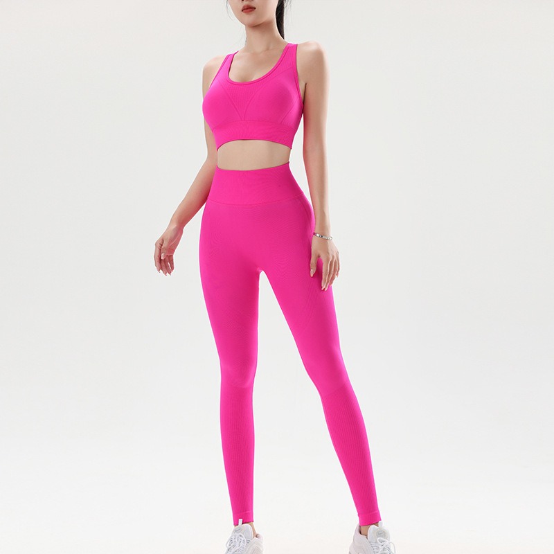 High-Waisted Sports Set