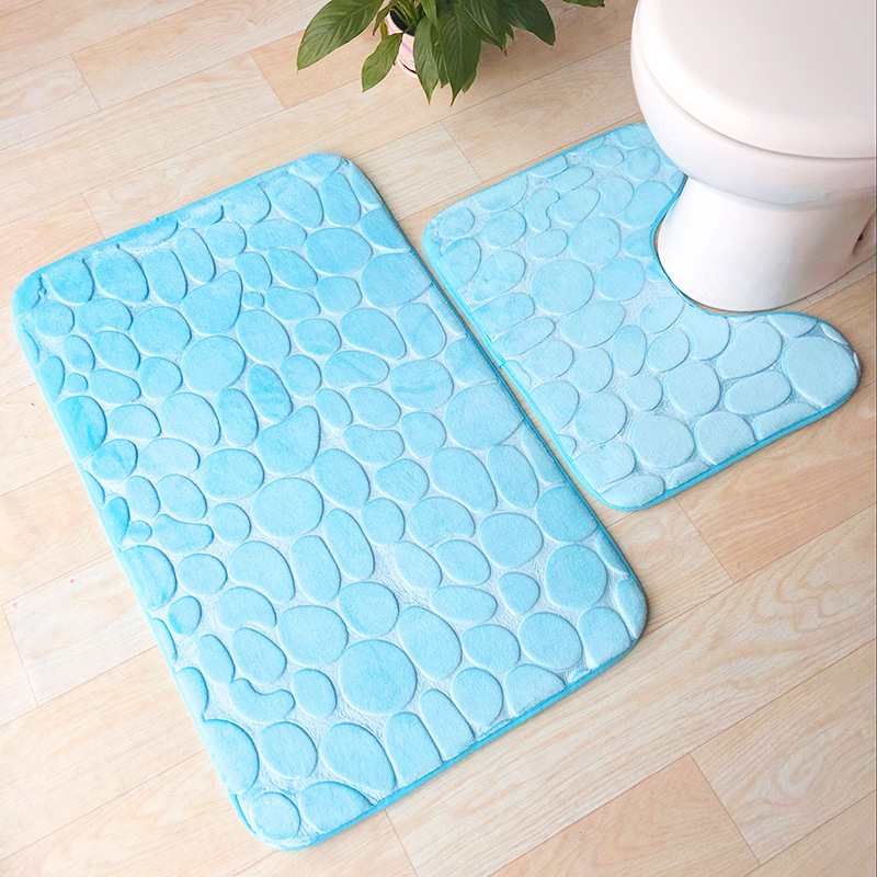 Two-Piece Floor Mat
