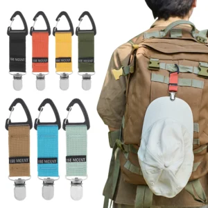 Outdoor Travel Straw Hat Clip