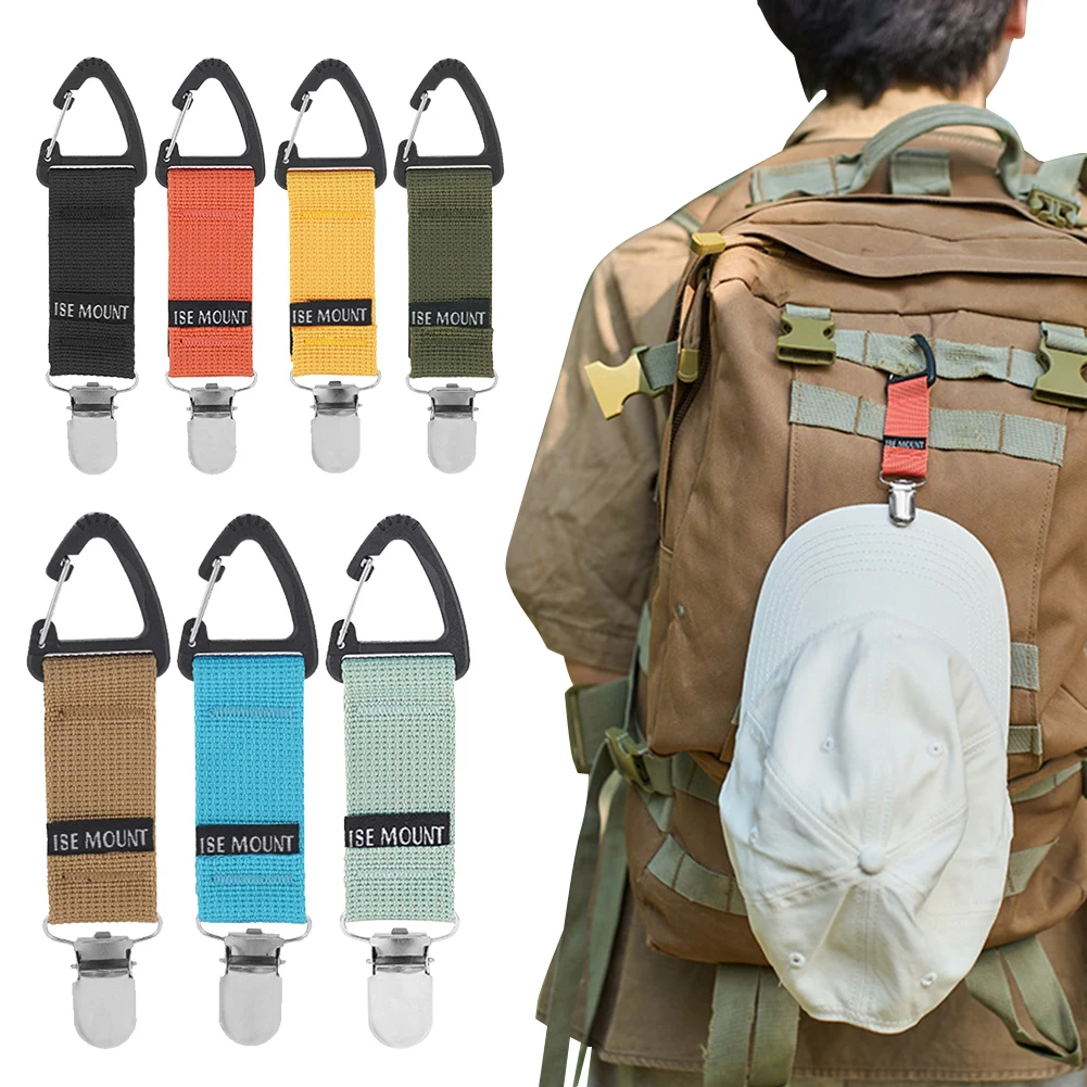 Outdoor Travel Straw Hat Clip