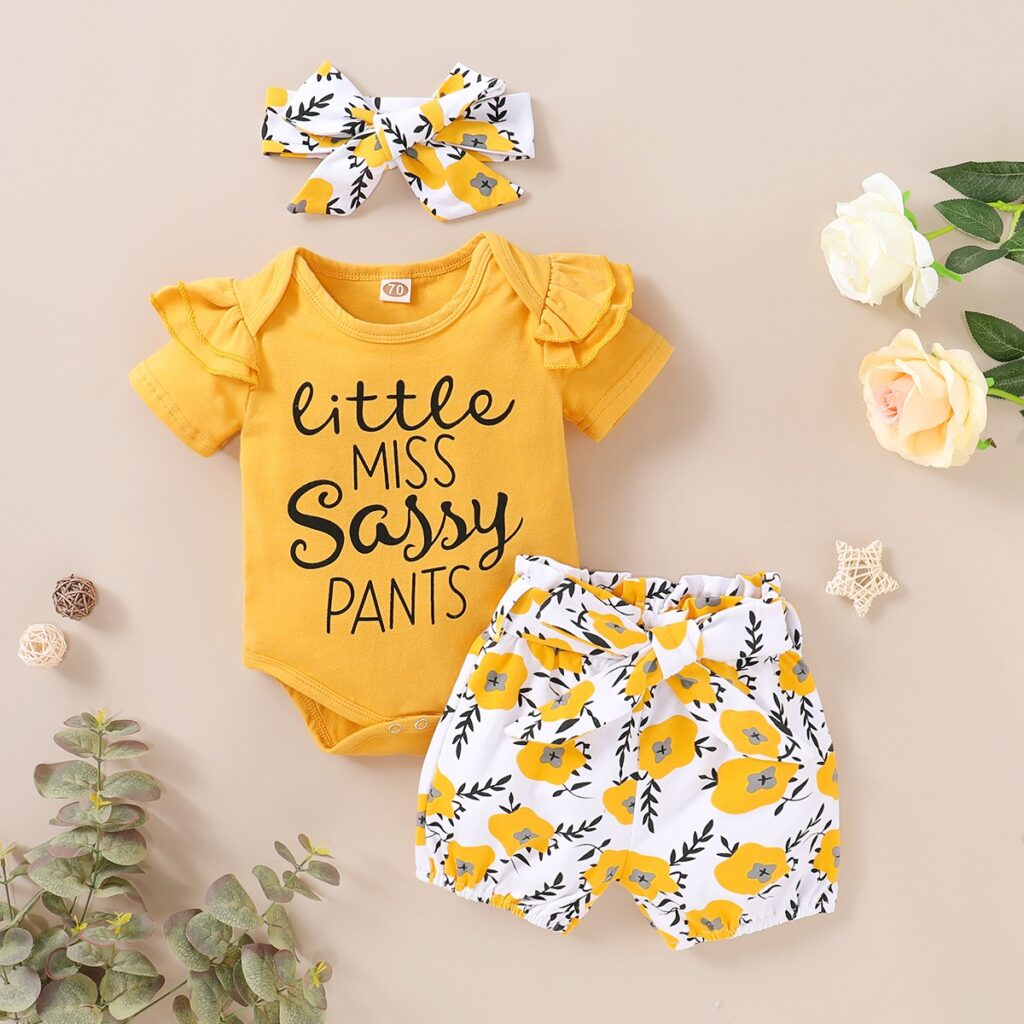 Girls Top And Trouser Set