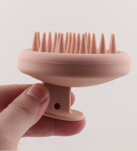 Silicone Head Massage Brush