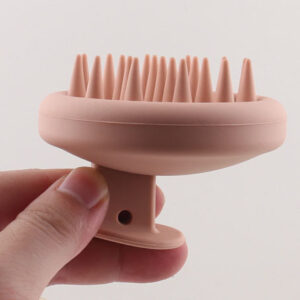 Silicone Head Massage Brush