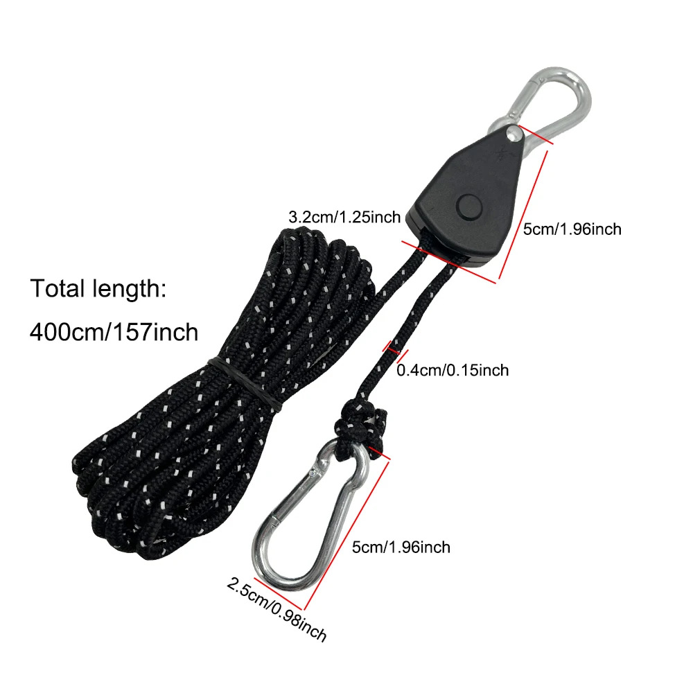 Adjustable Lifting Rope