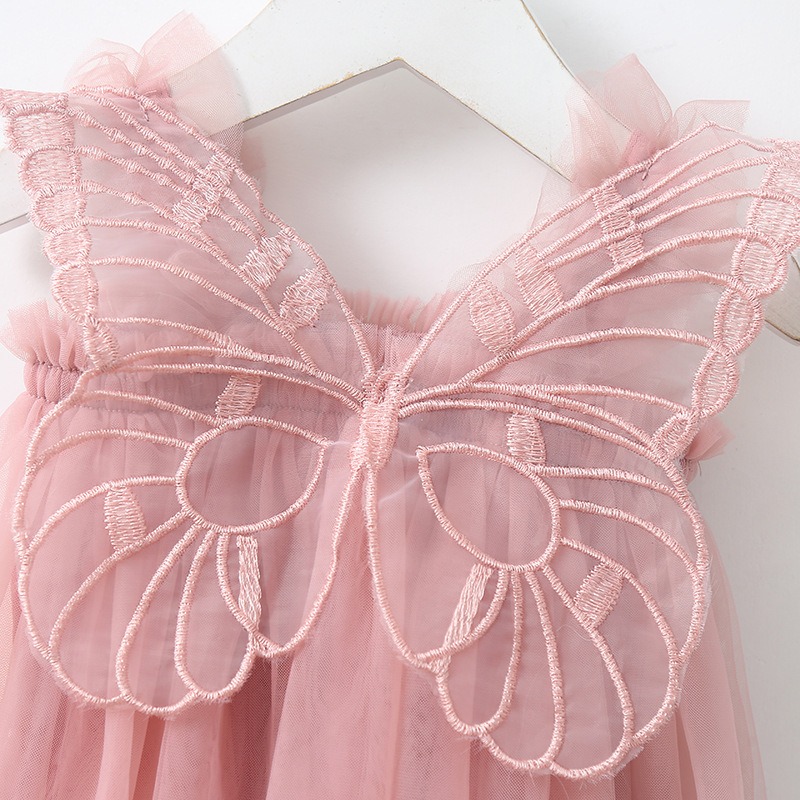 Butterfly Winged Baby Dress