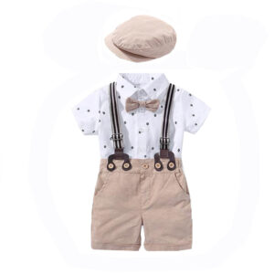 Baby Boy Summer Printed Romper