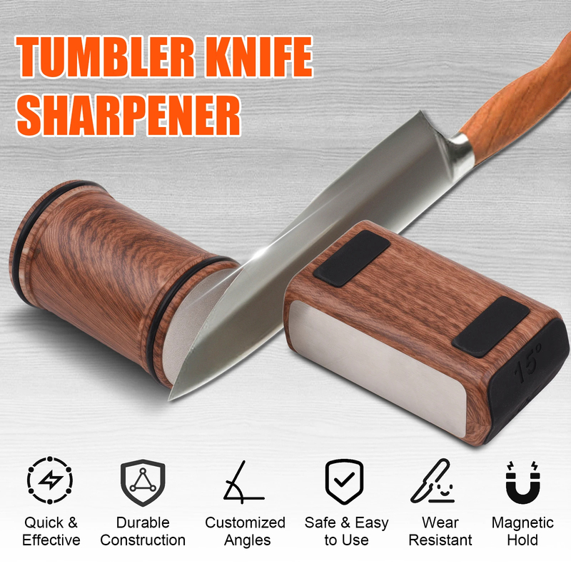Rolling Knife Sharpener