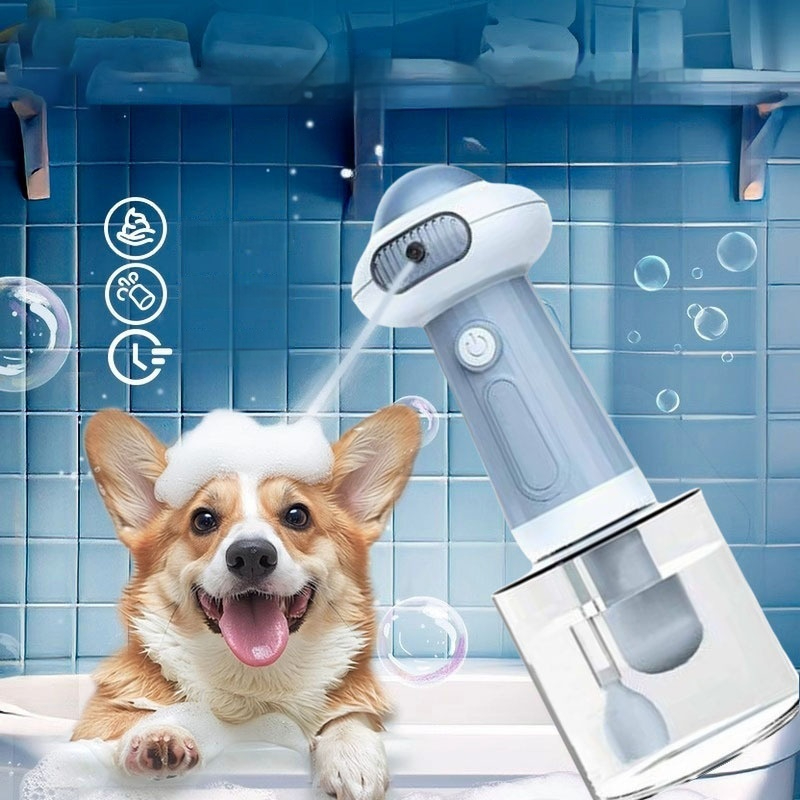 Pet Bubble Machine