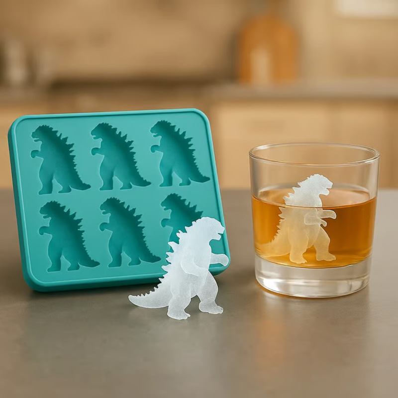 Godzilla Ice Mold Tray
