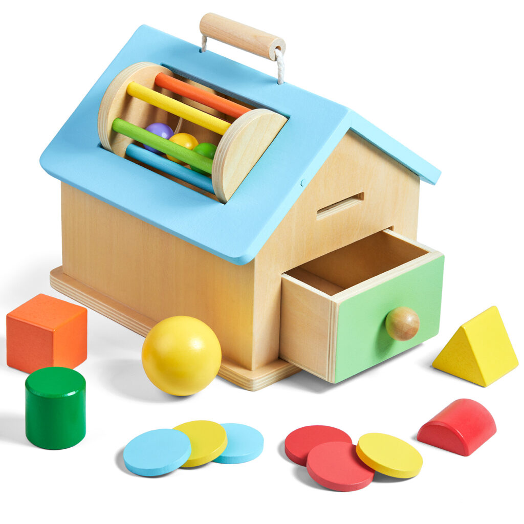 Teaching Aid House Toy