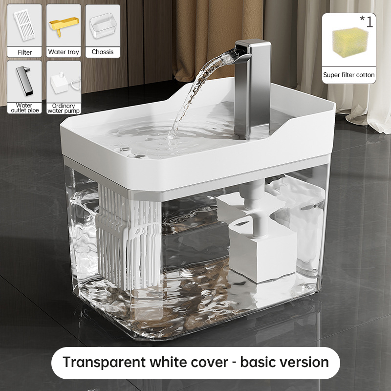 Automatic Cat Water Fountain
