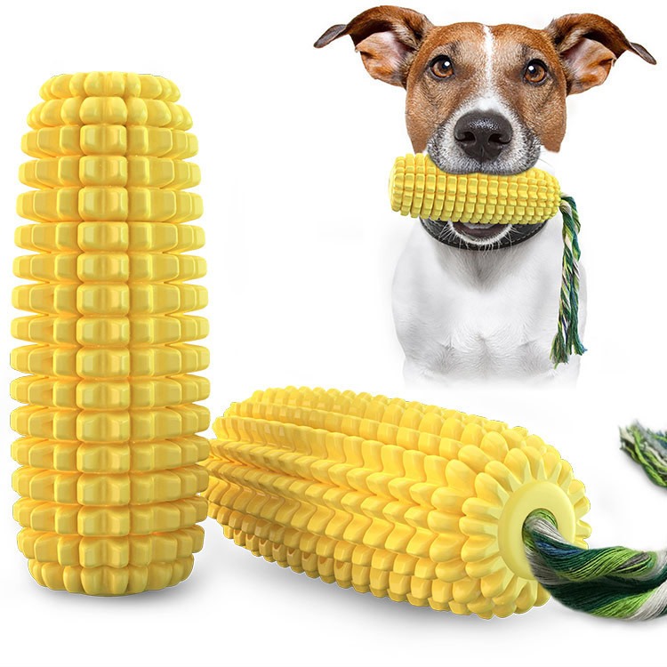 TPR Corn Pet Toy