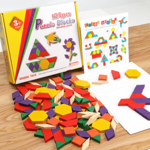 Children's Tangram Puzzle